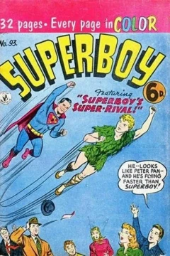 Superboy's Super-Rival!