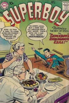 Superboy's Underground Exile
