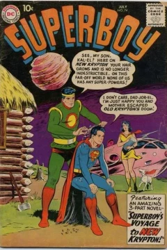 Superboy's Voyage to New Krypton