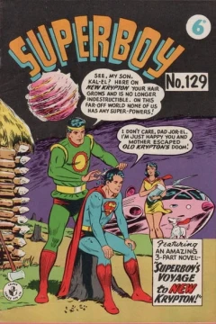 Superboy's Voyage to New Krypton