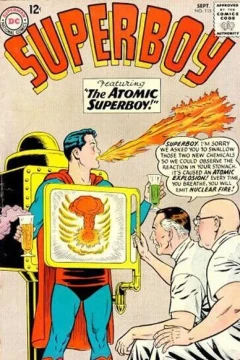 The Atomic Superboy!