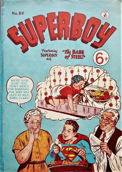 Cover of The Babe of Steel