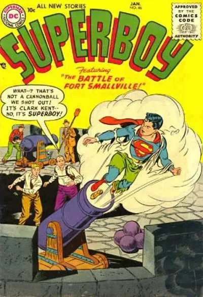 Cover of The Battle of Fort Smallville