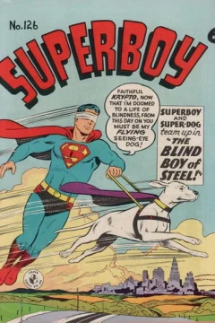 The Blind Boy of Steel!