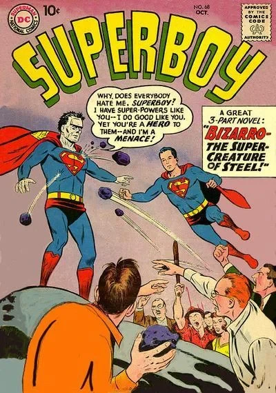 Cover of The Boy of Steel versus the Thing of Steel