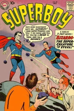 The Boy of Steel versus the Thing of Steel