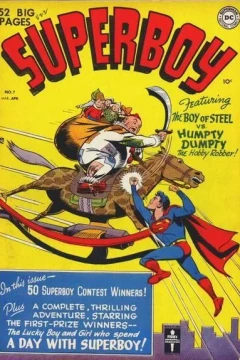 The Boy of Steel Vs. Humpty Dumpty The Hobby Robber