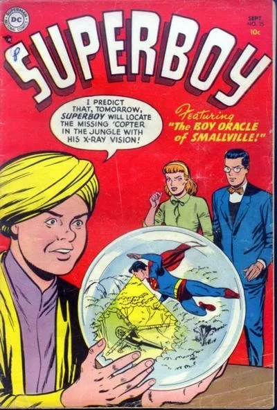 Cover of The Boy Oracle of Smallville