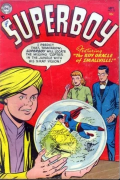 The Boy Oracle of Smallville