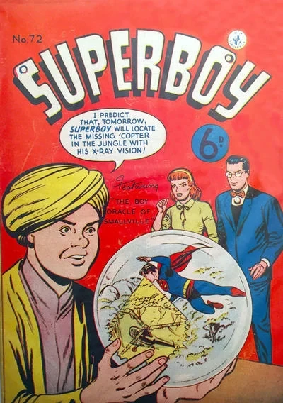 Cover of The Boy Oracle of SMallville