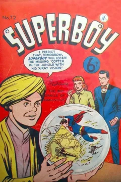 The Boy Oracle of SMallville