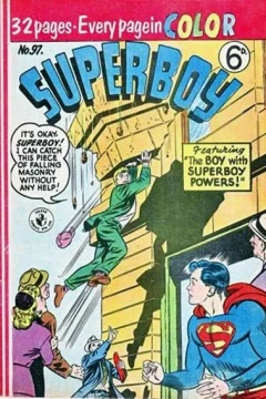 The Boy with Superboy Powers!