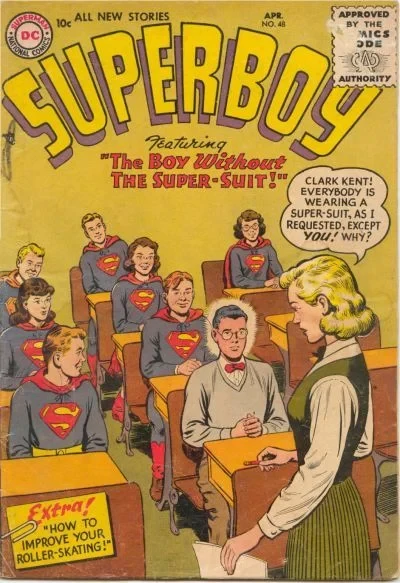 Cover of The Boy Without the Super-Suit
