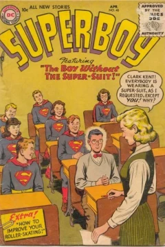 The Boy Without the Super-Suit