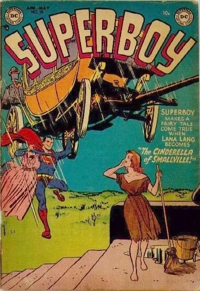 Cover of The Cinderella of Smallville