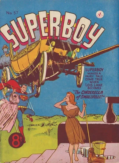 Cover of The Cinderella of Smallville