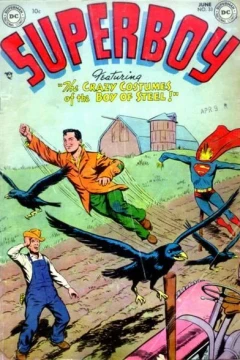 The Crazy Costumes of the Boy of Steel!