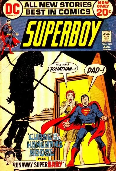 Cover of The Curse of the Hangman's Noose! ; The Runaway Superbaby!