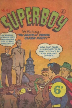 The Death of Young Clark Kent!