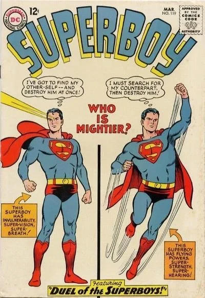 Cover of The Duel of the Superboys!