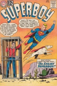 The Enemy Superboy!