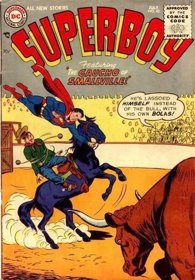 Cover of The Gaucho of Smallville!