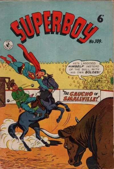 Cover of The Gaucho of Smallville