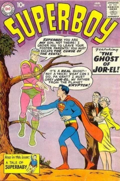 The Ghost of Jor-El!