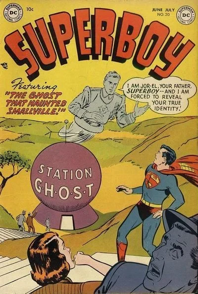 Cover of The Ghost That Haunted Smallville
