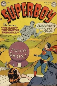 The Ghost That Haunted Smallville