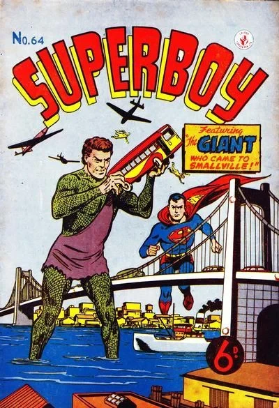 Cover of The Giant Who Came to Smallville