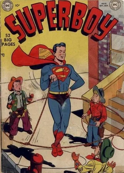 Cover of The Girl in Superboy's Life!
