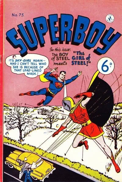 Cover of The Girl of Steel
