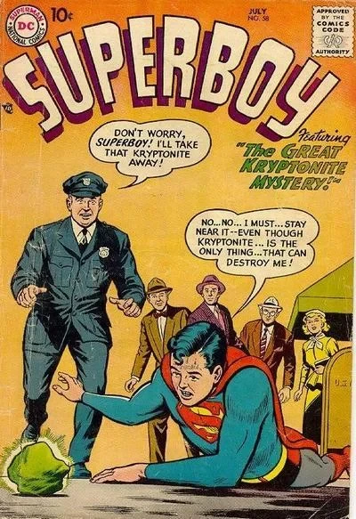 Cover of The Great Kryptonite Mystery!