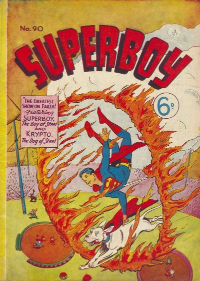 Cover of The Greatest Show on Earth!