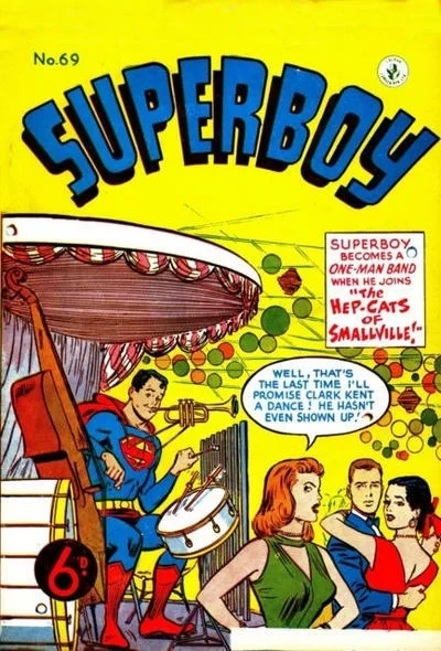 Cover of The Hep-Cats of Smallville