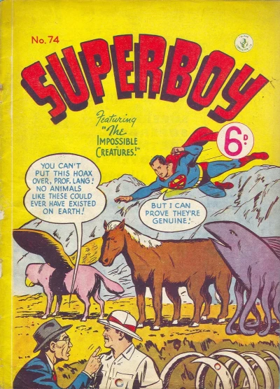 Cover of The Impossible Creatures