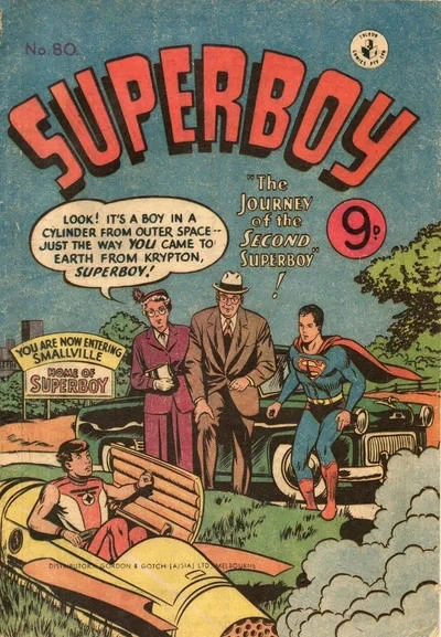 Cover of The Journey of the Second Superboy
