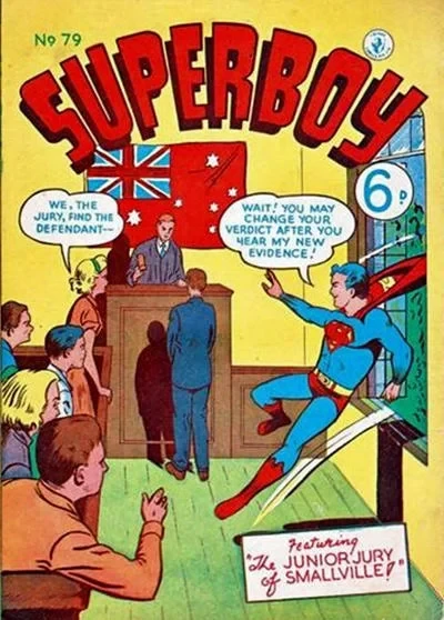 Cover of The Junior Jury of Smallville