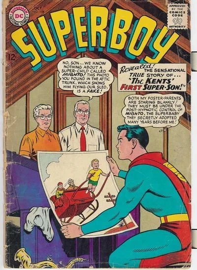 Cover of The Kents' First Super-Son!