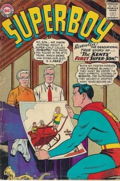 The Kents' First Super-Son!