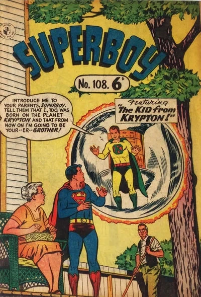 Cover of The Kid from Krypton!