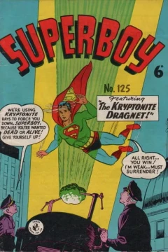 The Kryptonite Dragnet!