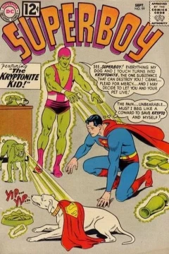 The Kryptonite Kid!