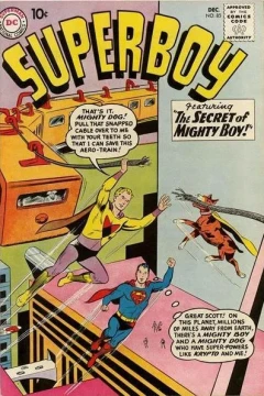 The Mystery of Mighty Boy!