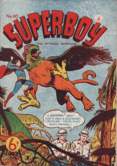 Cover of The Mythical Monsters