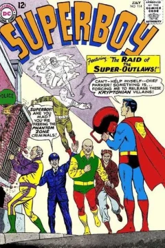 The Raid of the Super-Outlaws!