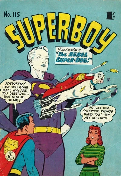 Cover of The Rebel Super-Dog