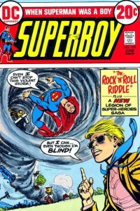 The Rock-n-Roll Riddle of Smallville!