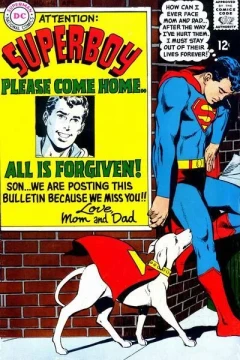 The Runaway Superboy! ; The Superboy Legend ; The Notorious Captain Sinbad Kent!